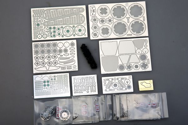 ホビーデザイン Hobby Design 1|12 ドゥカティ スーパーレッジェーラ V 4 ディティールアップセット タミヤ 14143用 HD 02-0487