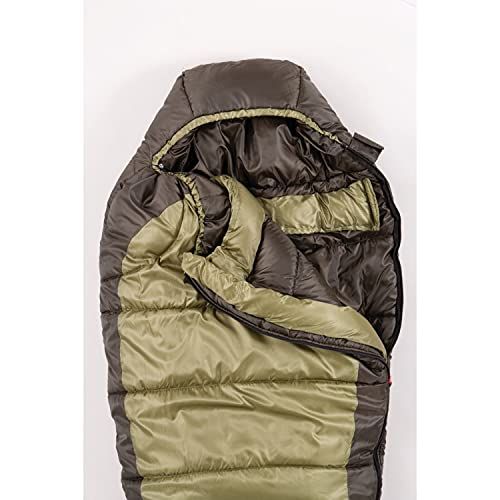 Coleman コールマン 大人用寝袋 マミー型 緑 -18度まで対応 sleeping bag Mummy Stylepo ba 5 ee 23 c