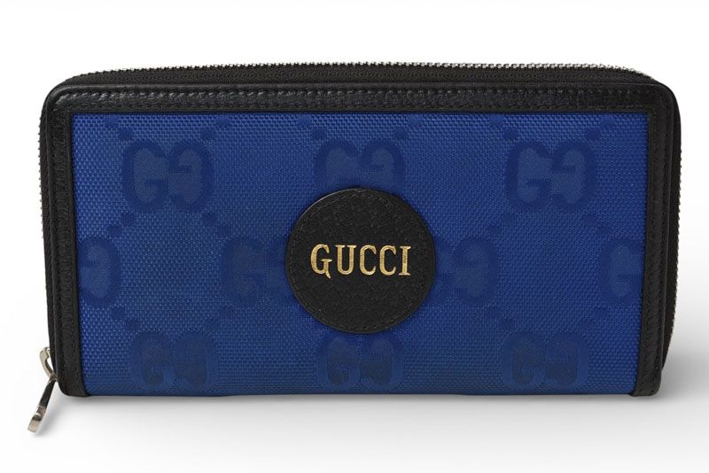 グッチ 財布 GUCCI 長財布|ラウンドファスナー式 長財布 Off The Grid|オフザグリッド 625576 ブルー|ブラック