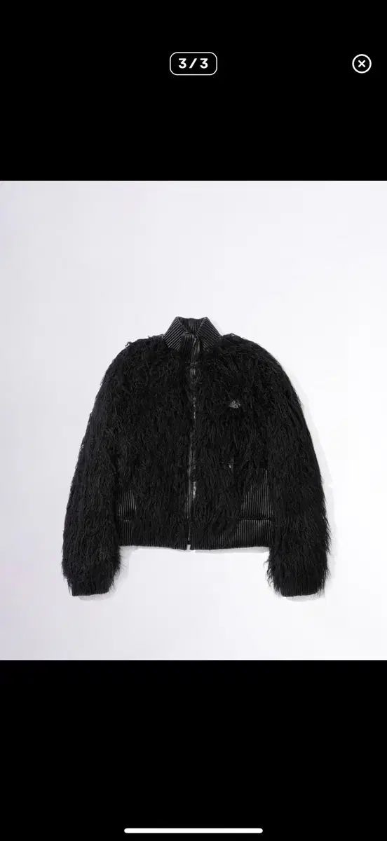 スカルプター Faux モンゴリアン シャーリング ジャケット