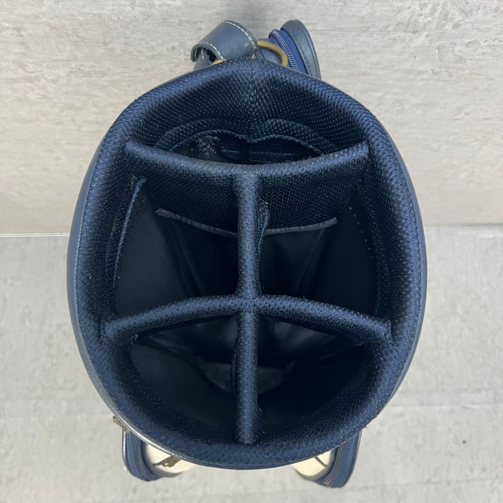 ゴルフ カート式キャディバッグ