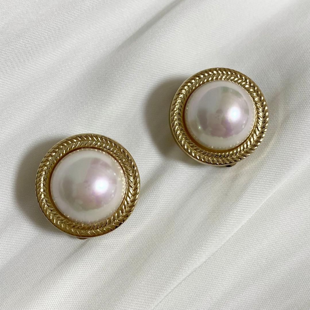 Christian Dior | パールイヤリング ゴールド ヴィンテージ