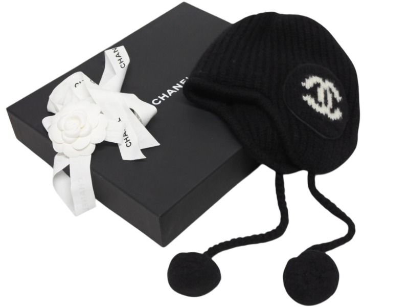 新品未使用 CHANEL シャネル ココ フライトキャップ パイロット