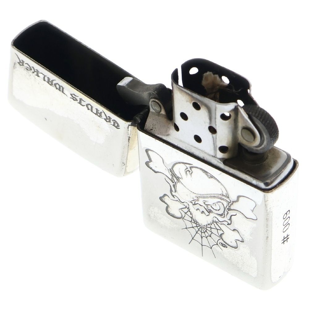 Travis Walker (トラヴィスワーカー) PIRATES SKULL ZIPPO スカル