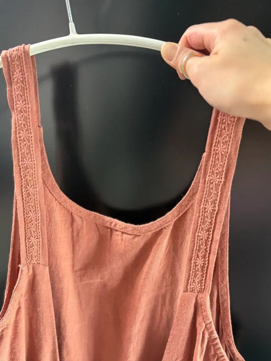  ダオン リネン レイ ONE PIECE 長袖 七分袖 その他