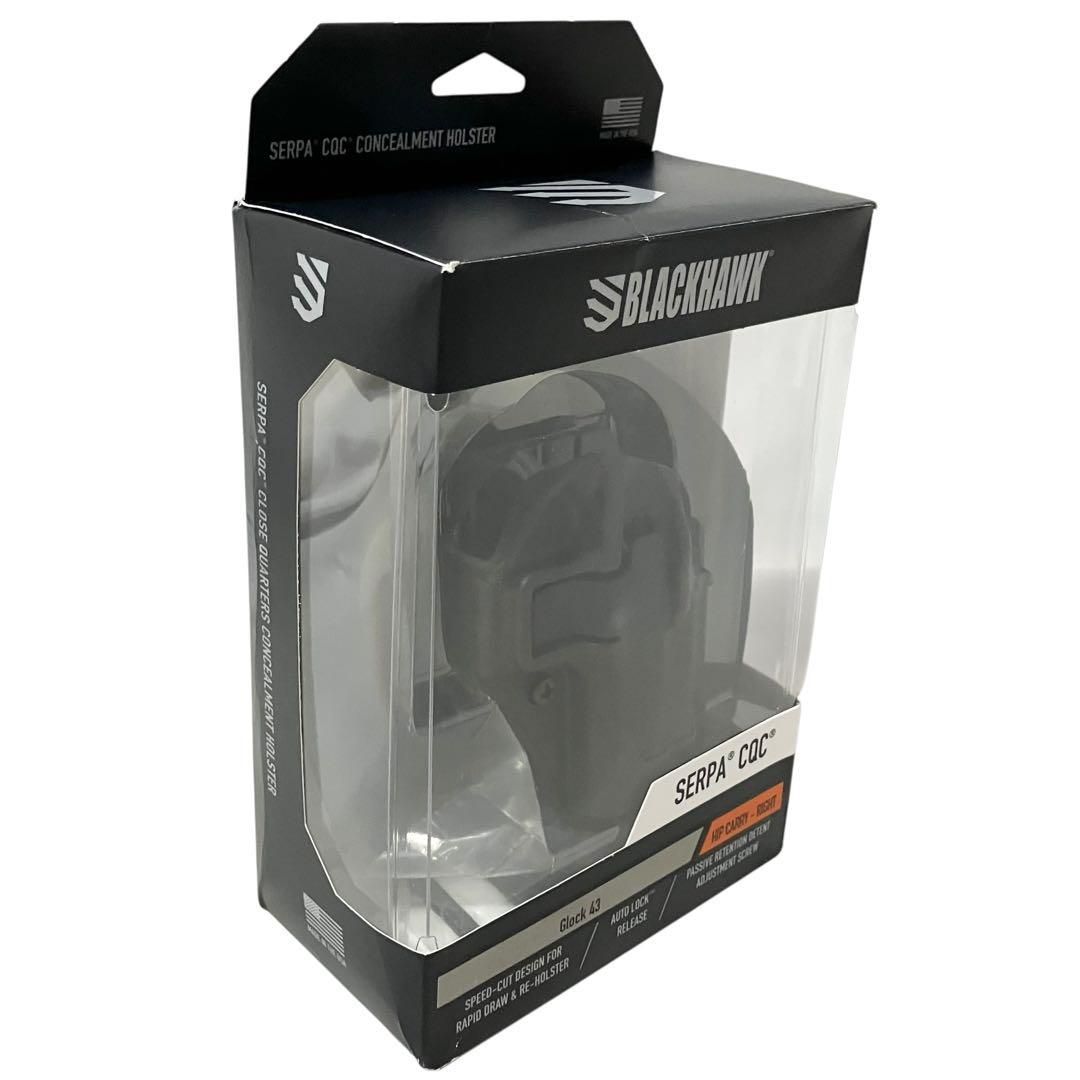 【新品】ブラックホーク セルパCQC コンシールメントホルスター Size68 BLACK HAWK!（ブラックホーク） SERPA CQC CONCEALMENT HOLSTER SIG226