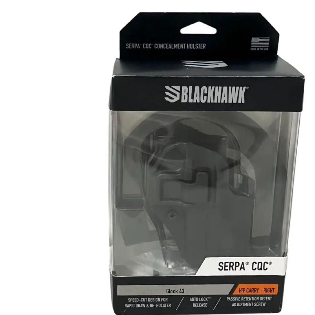 【新品】ブラックホーク セルパCQC コンシールメントホルスター Size68 BLACK HAWK!（ブラックホーク） SERPA CQC CONCEALMENT HOLSTER SIG226