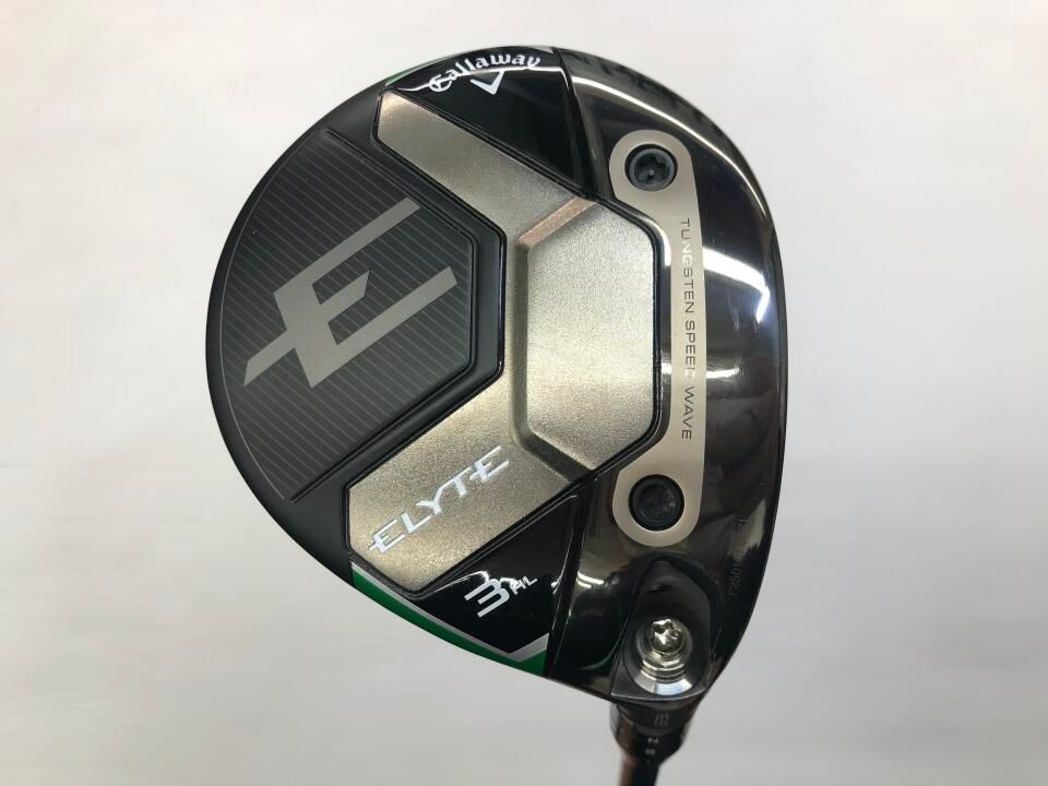 キャロウェイ ELYTE 16.5度 VENTUS GREEN 5 for Callaway SRフレックス