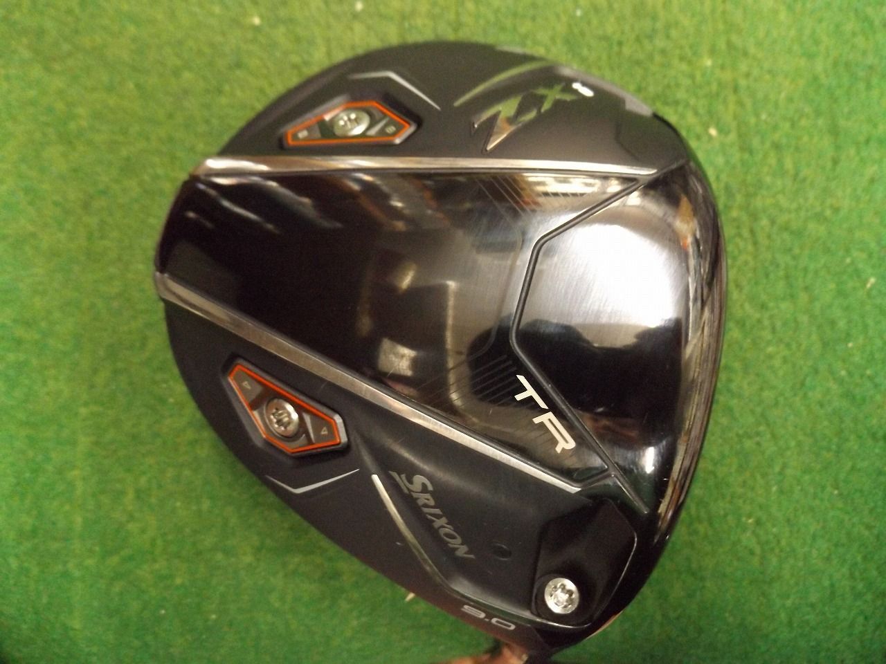 1278 SRIXON ZXi TR 9° Diamana ZXi 50 S カバー有 ダンロップ
