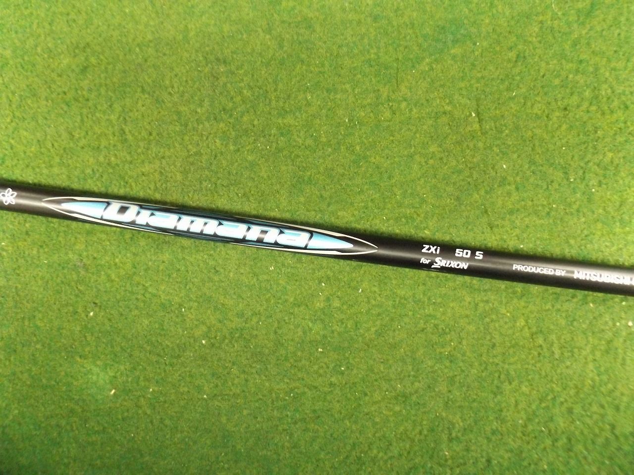 1278 SRIXON ZXi TR 9° Diamana ZXi 50 S カバー有 ダンロップ
