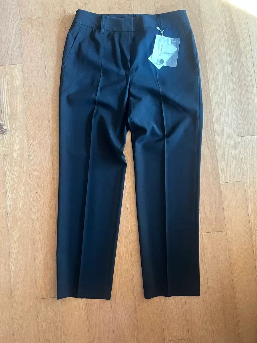 BEAN POLE ビーンポール レディース ブラック スーツ ズボン