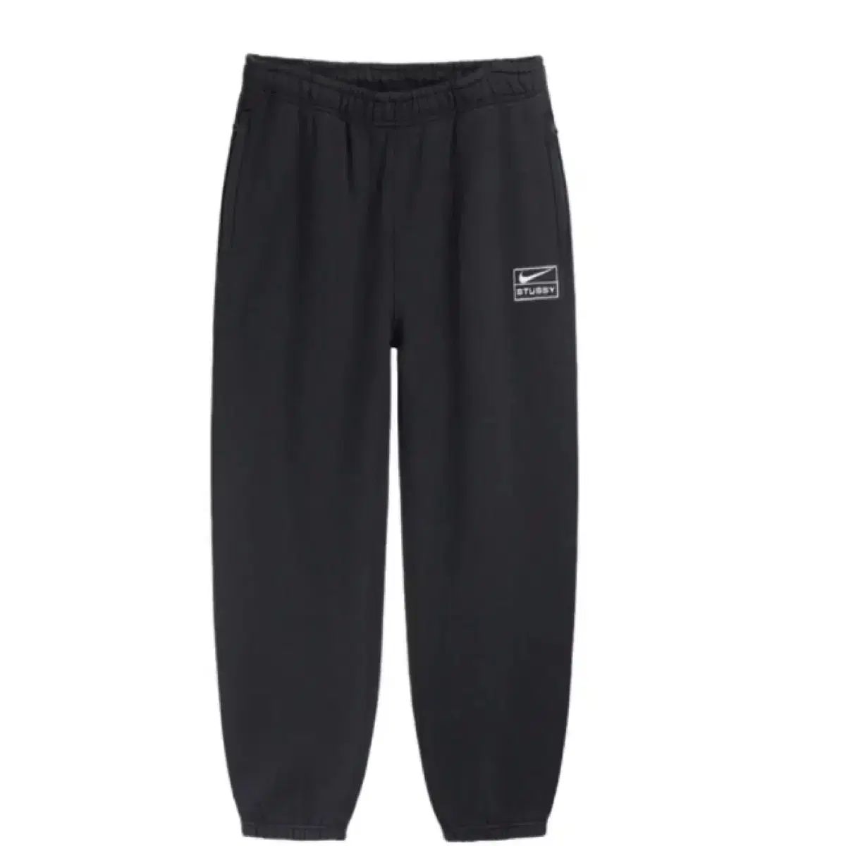 ナイキ×ステューシー NRG フリース パンツ ブラック XS
