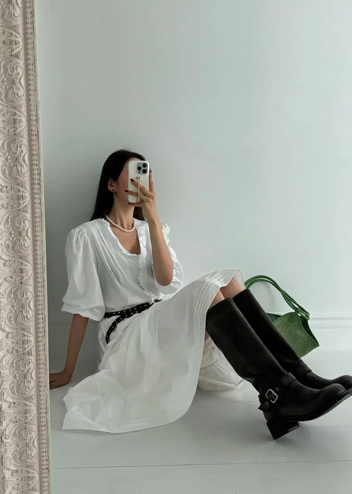 374 ヴィンテージブーツ バイカーブーツ ロングブーツ - 質 比較不 2カラー