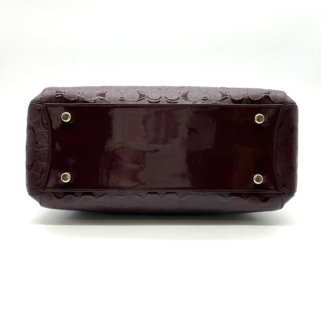 良品】 COACH y2k belt soho leather shoulder bag 2way ショルダー 