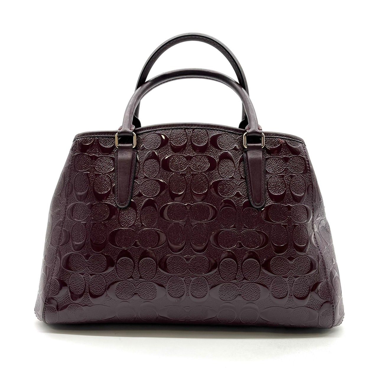 良品】 COACH y2k belt soho leather shoulder bag 2way ショルダー 