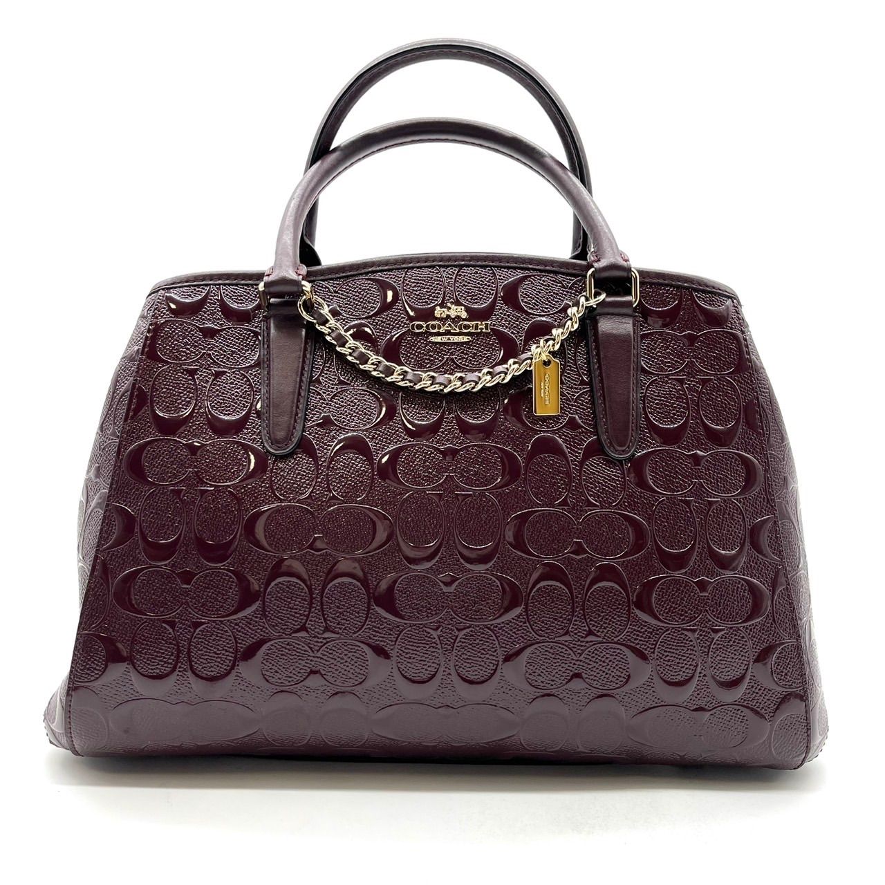 ✨良品✨ COACH y2k belt soho leather shoulder bag 2way ショルダー 