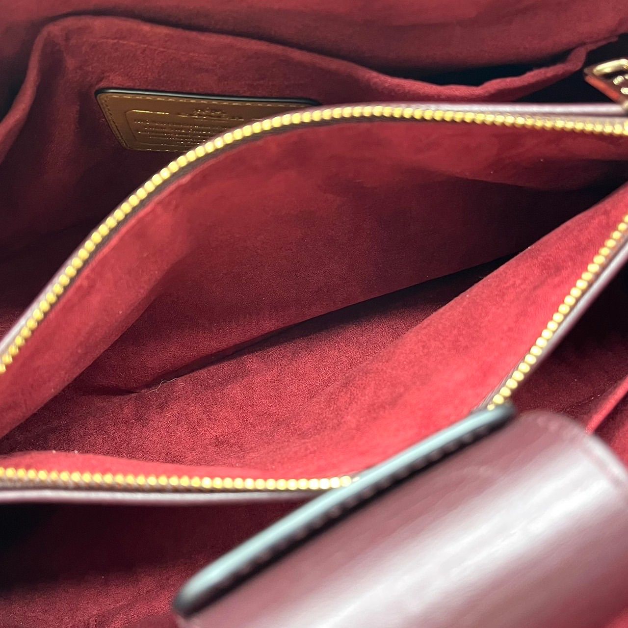 良品】 COACH y2k belt soho leather shoulder bag 2way ショルダー 