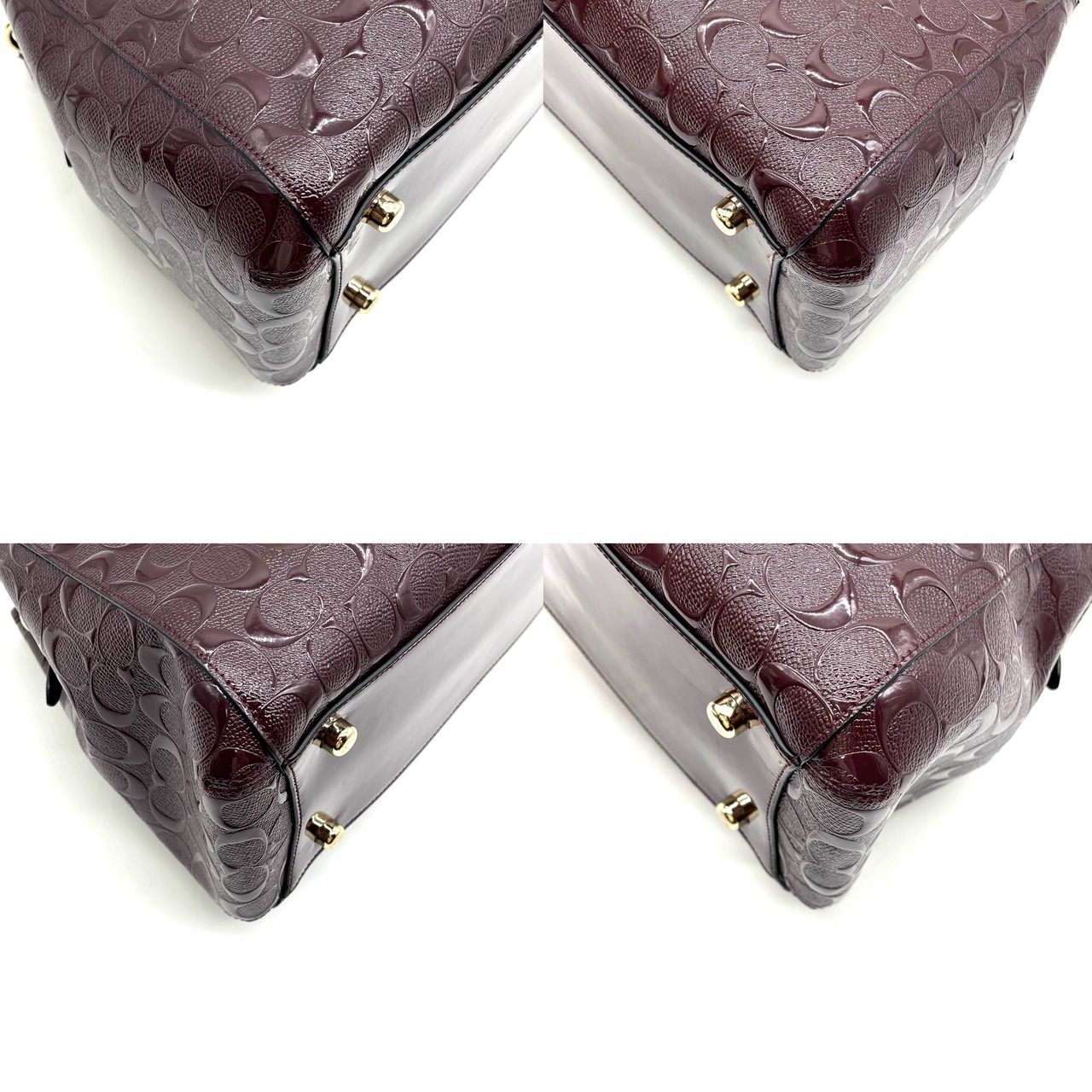 良品】 COACH y2k belt soho leather shoulder bag 2way ショルダー