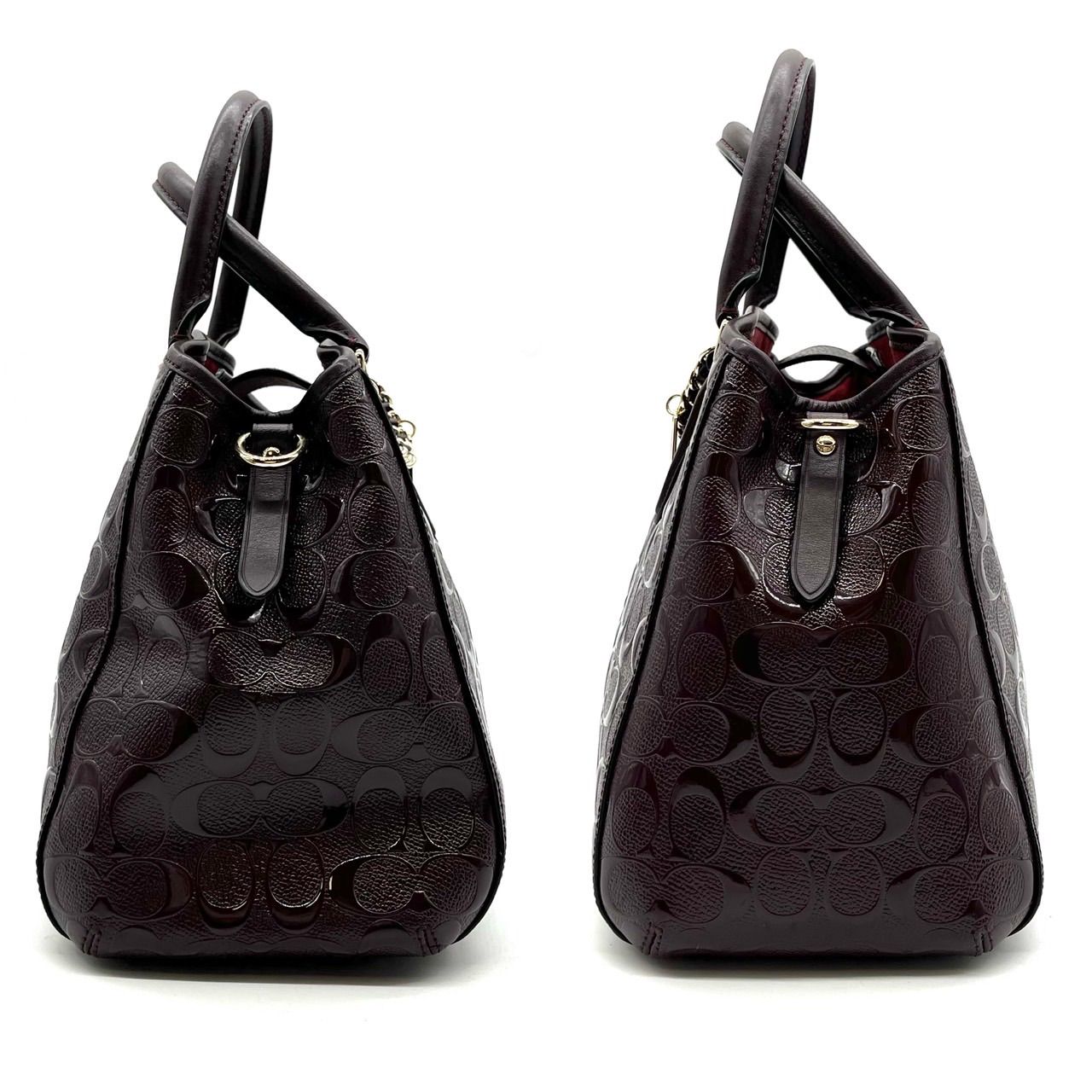 良品】 COACH y2k belt soho leather shoulder bag 2way ショルダー 