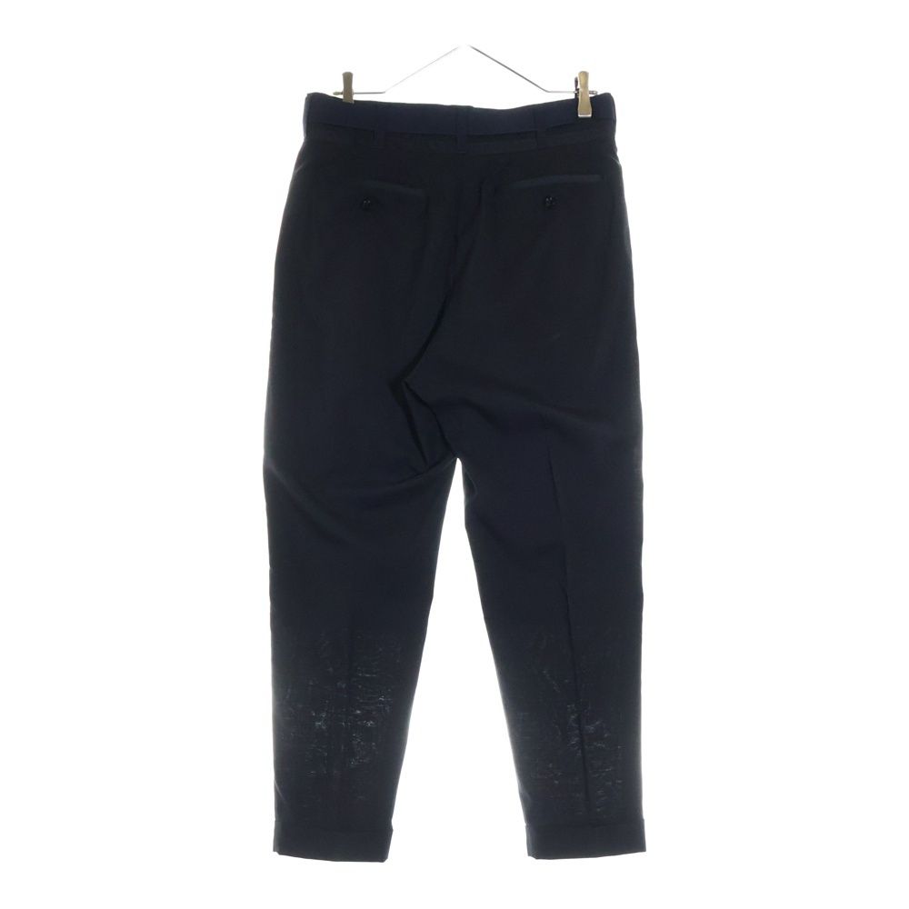 Sacai (サカイ) 21AW SUITING PANTS スーチング ベルテッド タック