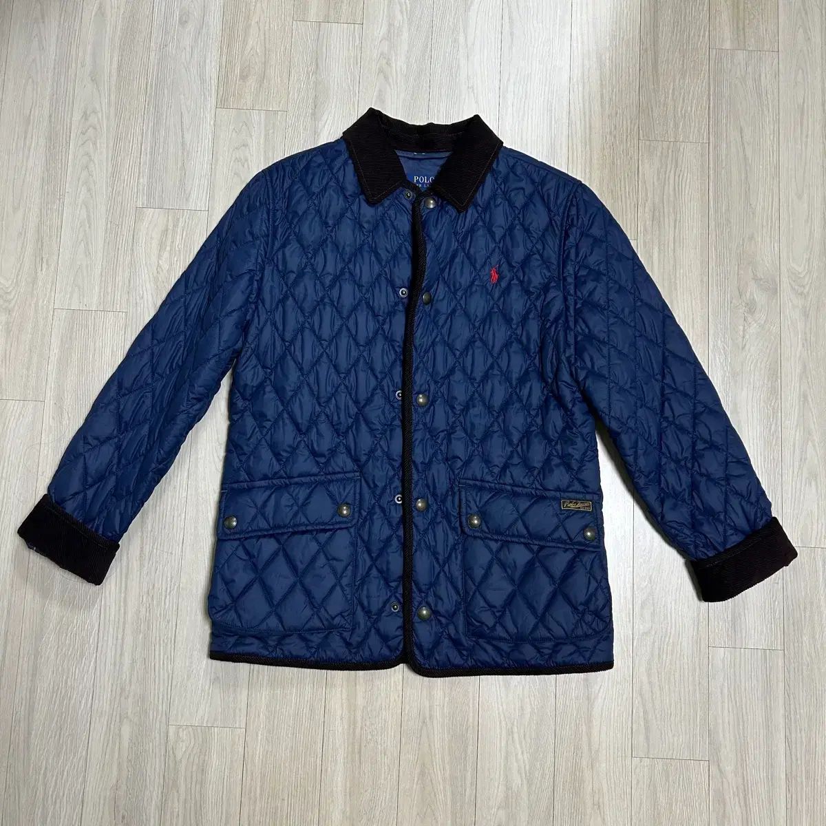 ポロ BOYS PLANET キルティング ジャケット L