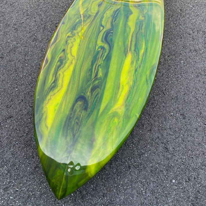 中古 サーフボード 使用状態 【A】 CHRISTENSON SURFBOARDS
