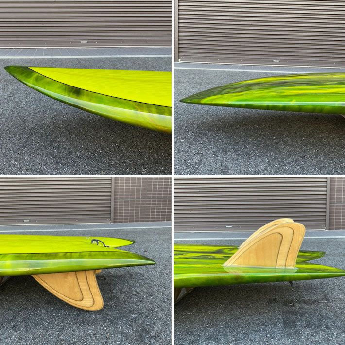 中古 サーフボード 使用状態 【A】 CHRISTENSON SURFBOARDS