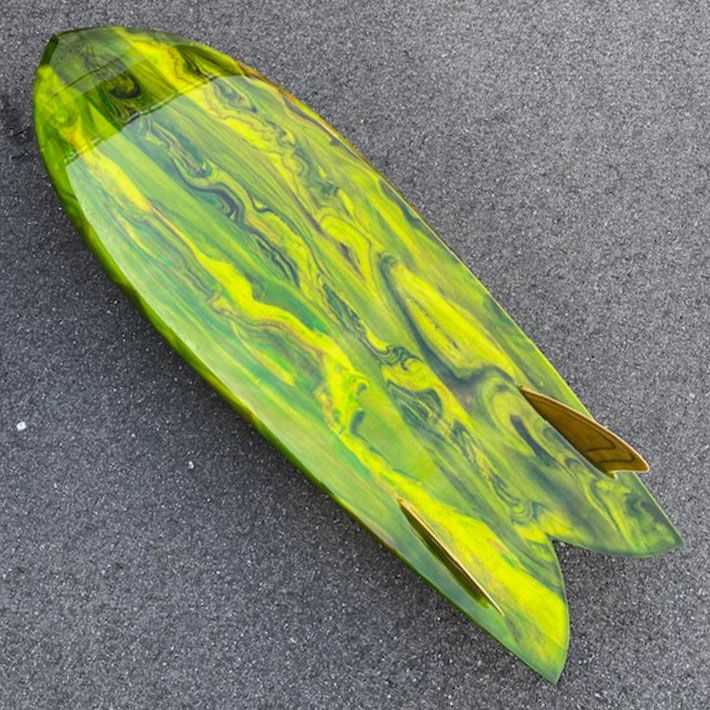 中古 サーフボード 使用状態 【A】 CHRISTENSON SURFBOARDS