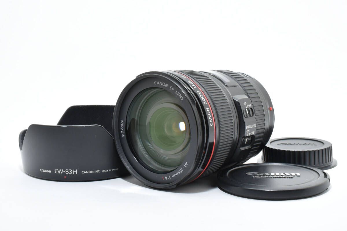 Canon キヤノン EF 24-105 mm F 4 L IS USM 1047 j