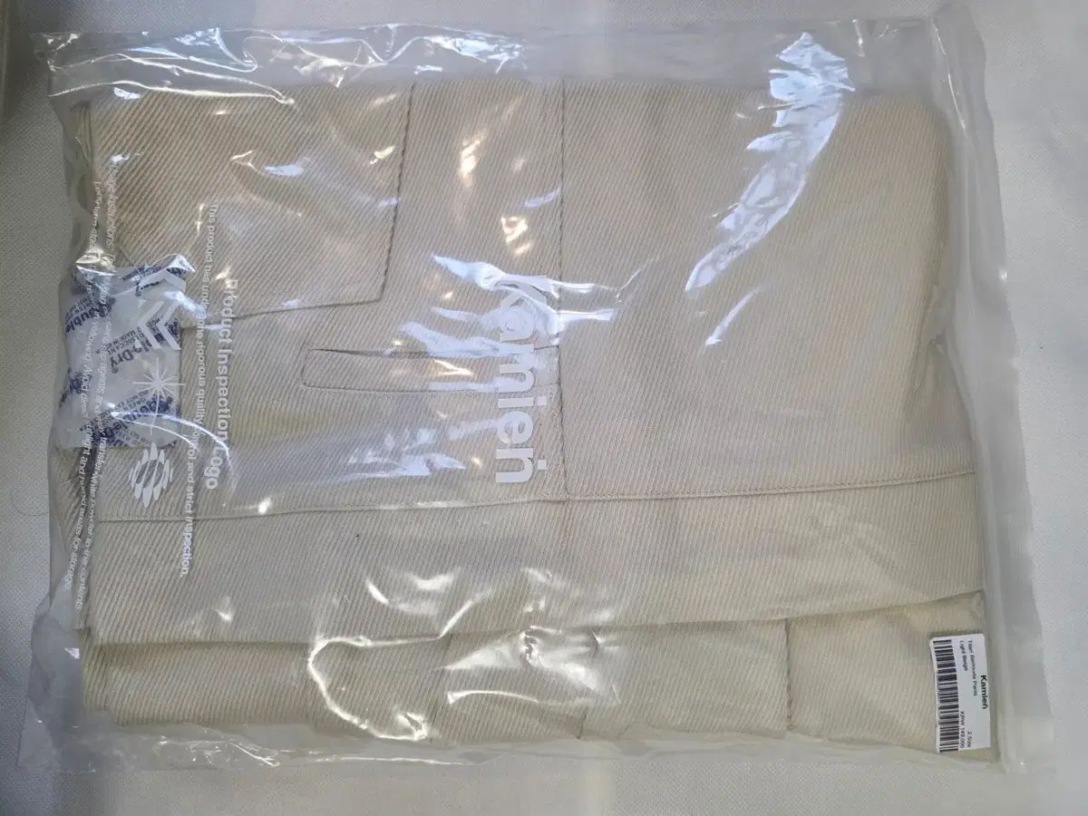 カミエン タイタン バミューダ ライト ベージュ 2サ