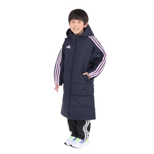 adidas アディダス コート キッズキッズ マストハブ 3ストライプス ルーズフィット ボアロングコート KWY 19ボーイズ m