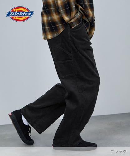 ディッキーズ ペインターパンツ メンズ 綿100％ コットン 8ウェル 太め コーデュロイ ボトムス m