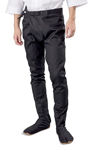 あい藍 履き方の動画つき 股引 ももひき 綿 日本製 m