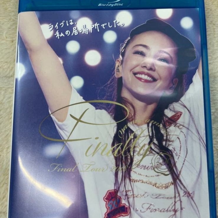 安室奈美恵ブルーレイ 動作未確認 安室奈美恵 2018 Finally Blu-ray ブルーレイ BD ライブ