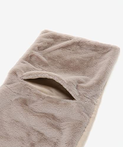 ルクールブラン フェイクファーポケツキストール m