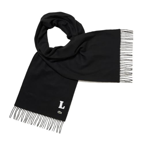 LACOSTE ラコステ マフラー Lステッチマフラーメンズ m