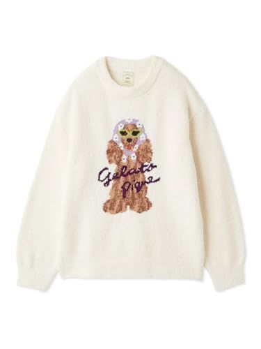 スカーフDOG ジャガードプルオーバー m