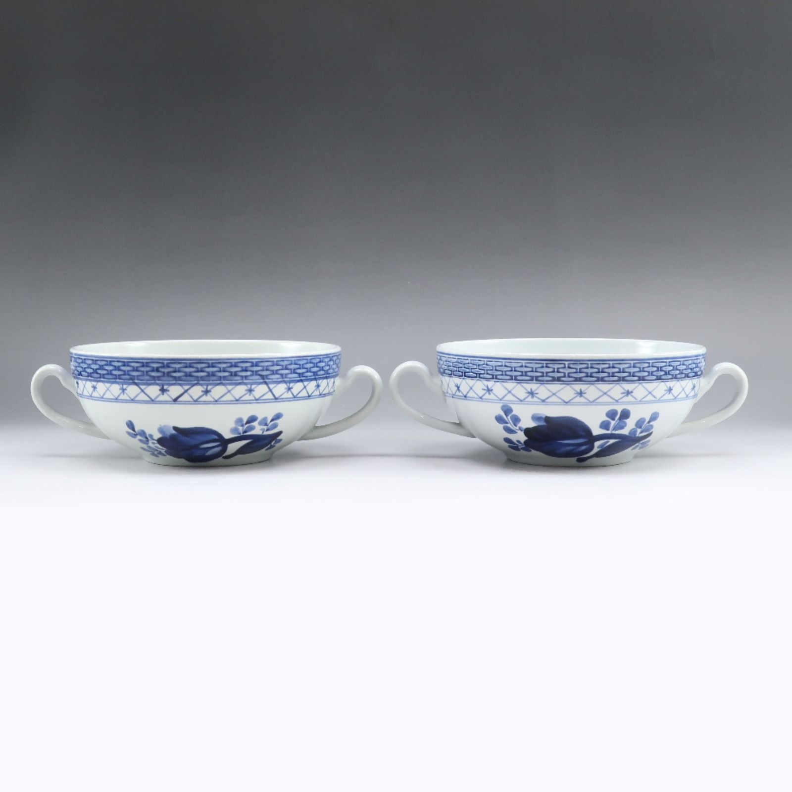 Royal Copenhagen】ロイヤルコペンハーゲン ファイアンス トランク