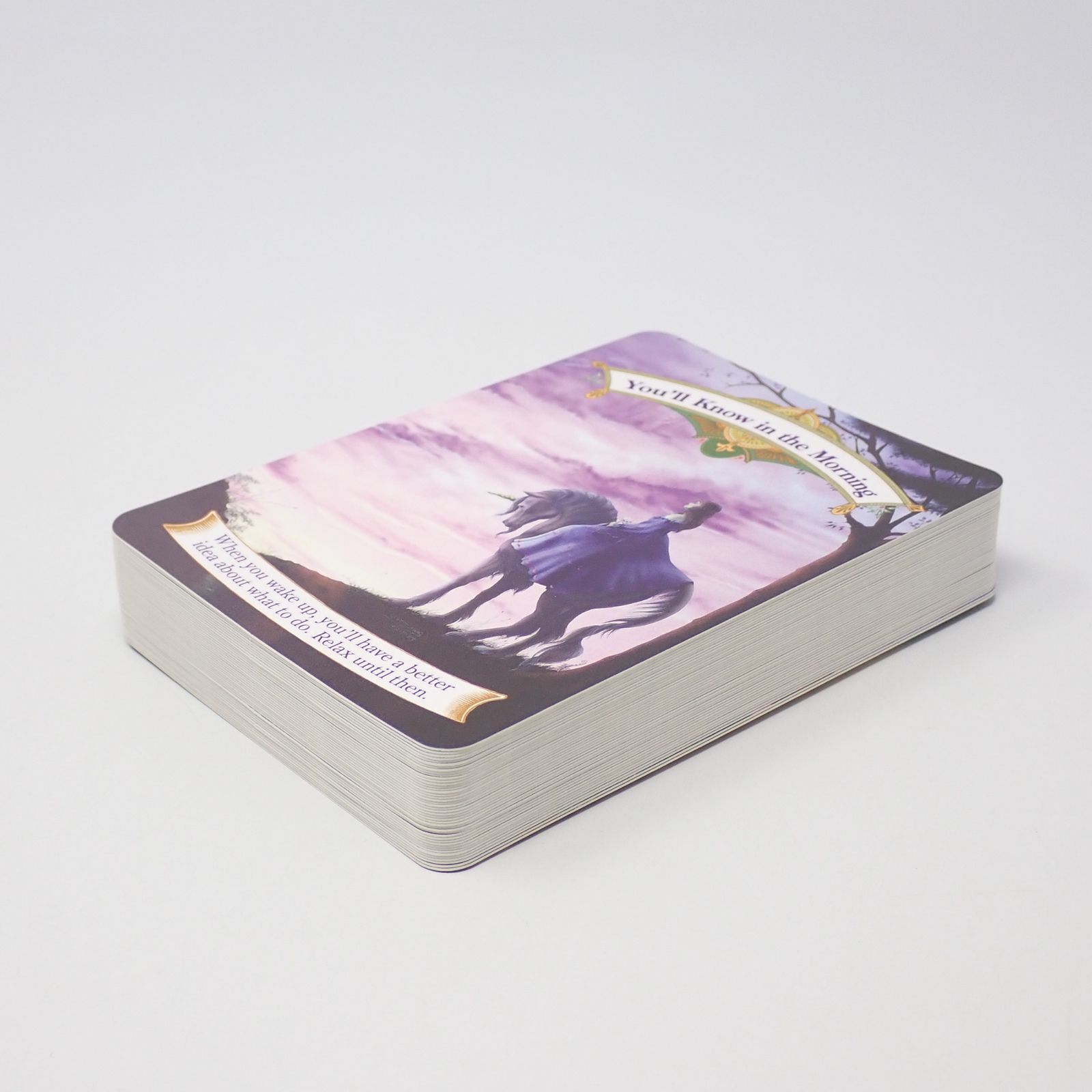 マジカル ユニコーン オラクルカード シークレットガーデンボックス