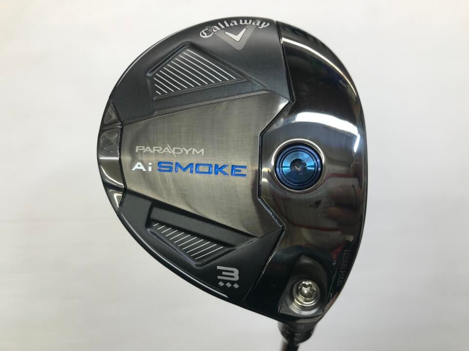 キャロウェイ PARADYM Ai SMOKE ◆◆◆ 15度 TENSEI 60 for Callaway Sフレックス フェアウェイウッド
