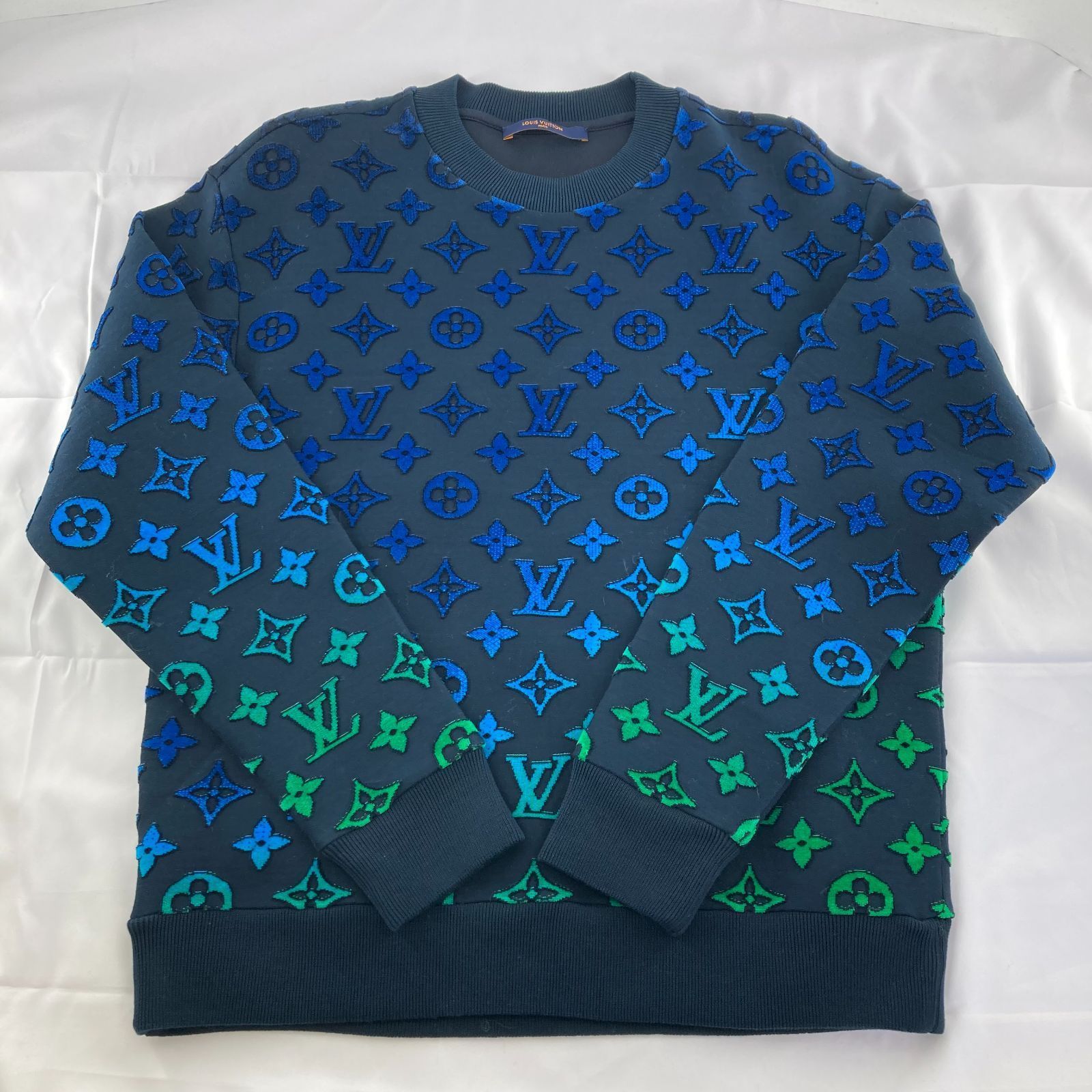 LOUIS VUITTON(ルイヴィトン) グラディエントモノグラム クルーネック