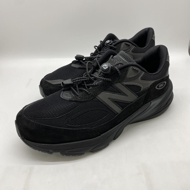 Balance U 990 BB 6 ブラック サイズ27 5 cm ニュー ンス 24