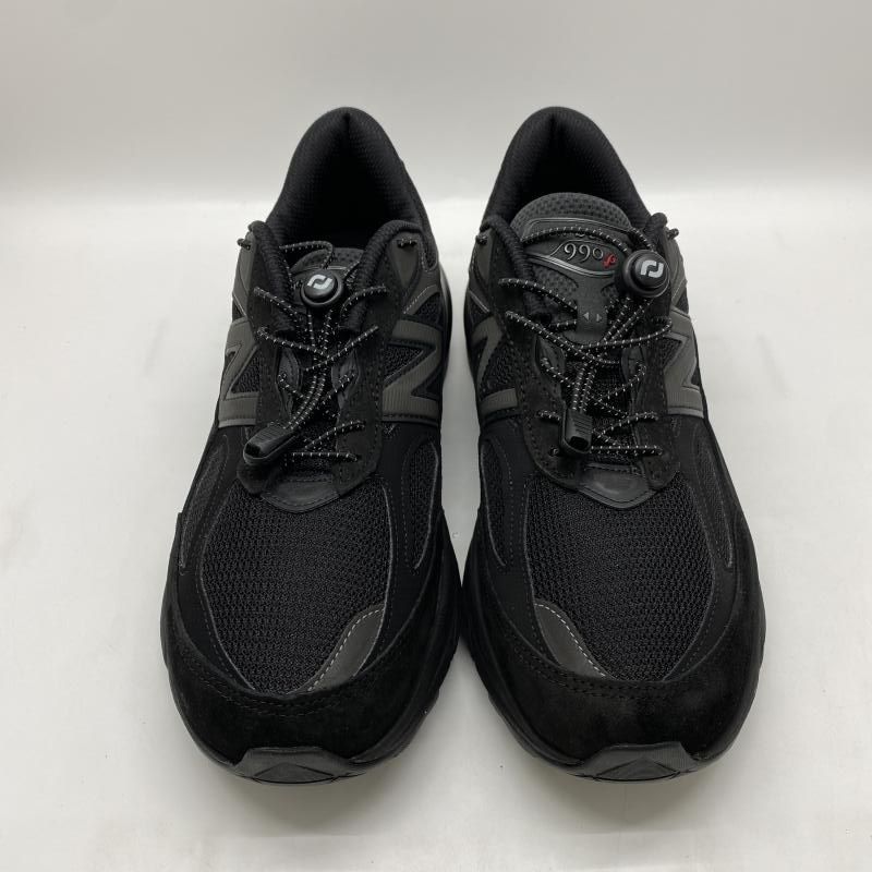 Balance U 990 BB 6 ブラック サイズ27 5 cm ニュー ンス 24