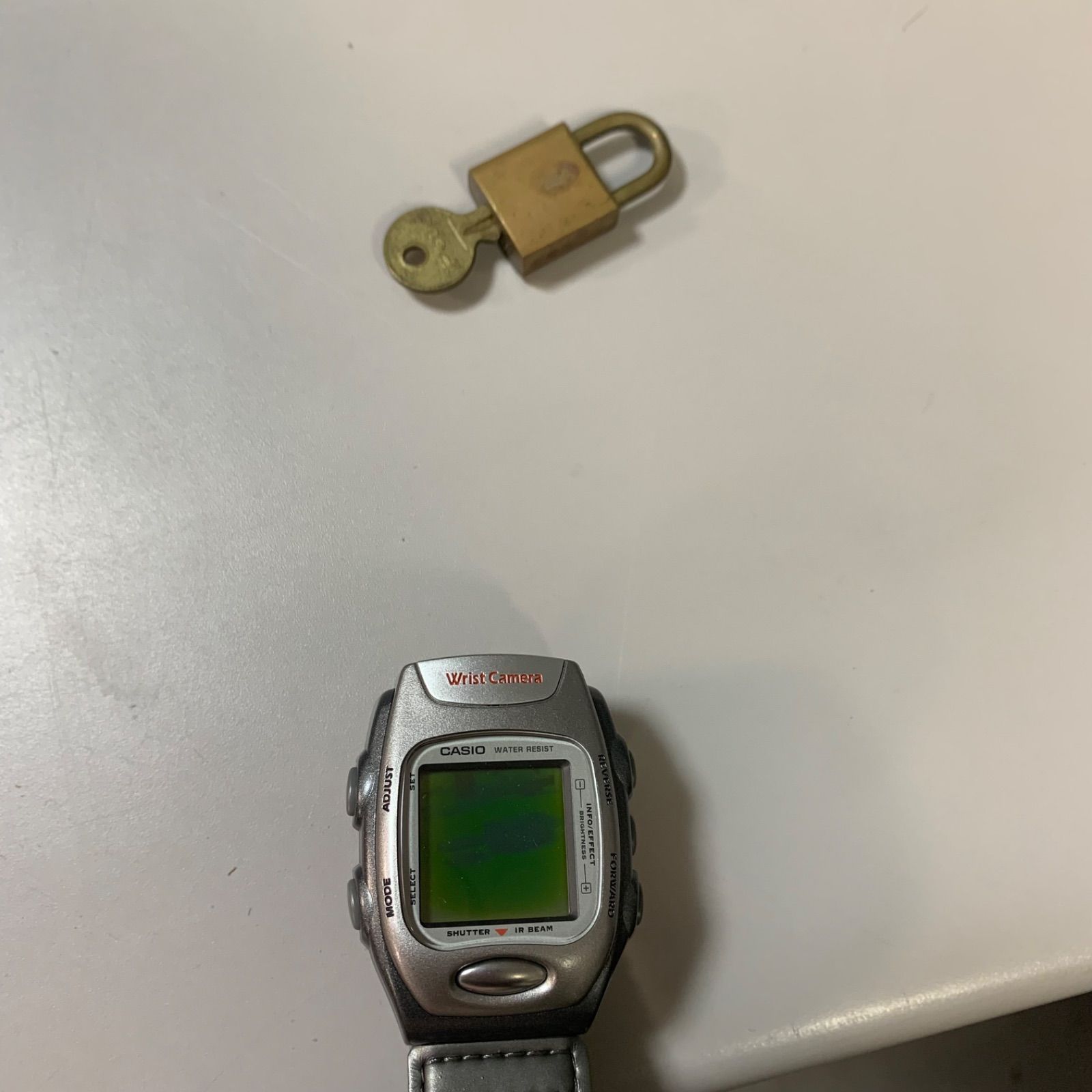 ジャンク】CASIO カシオ リストカメラ WQV-2 希少 - メルカリ