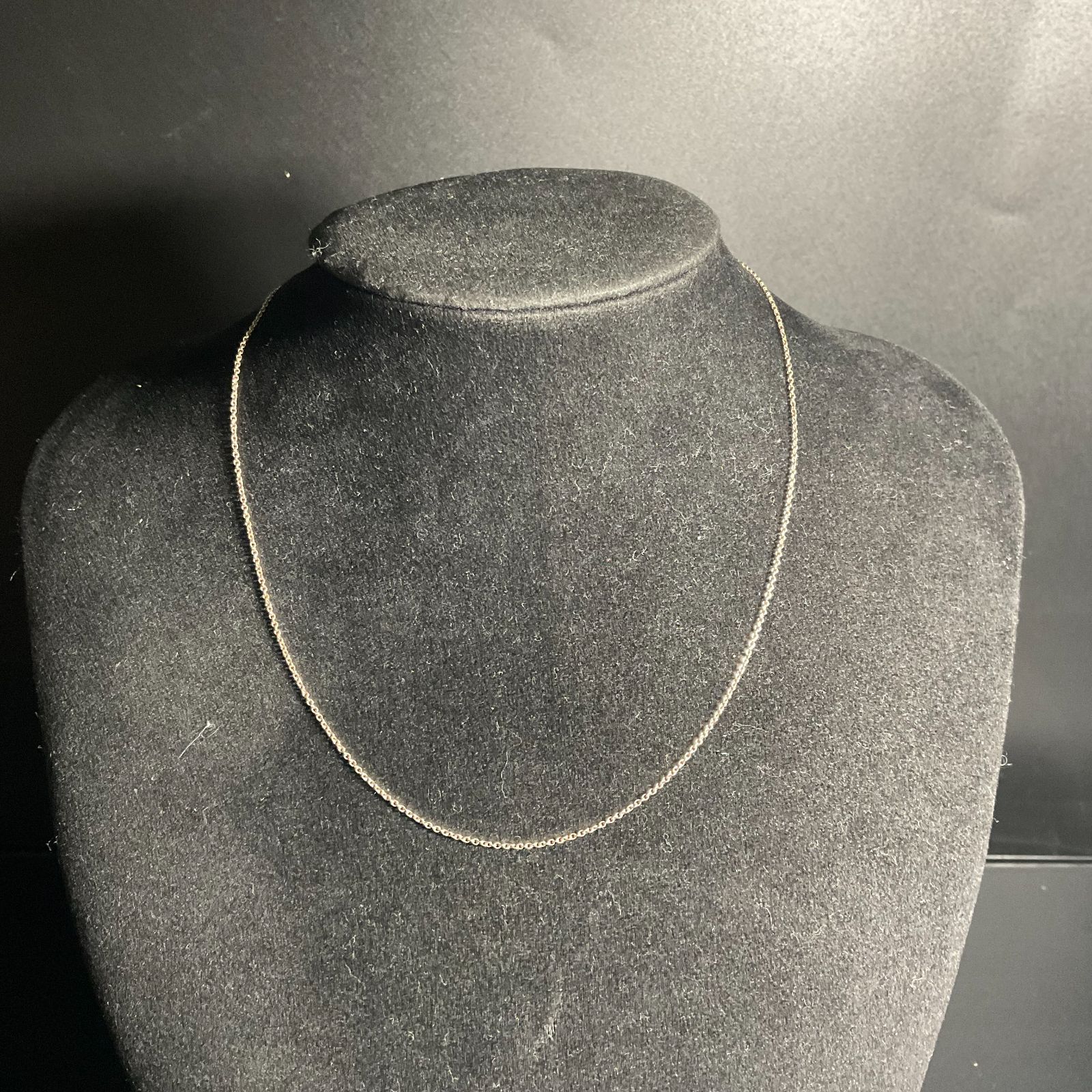 ティファニー Sv 925 チェーンのみ 1.2 g