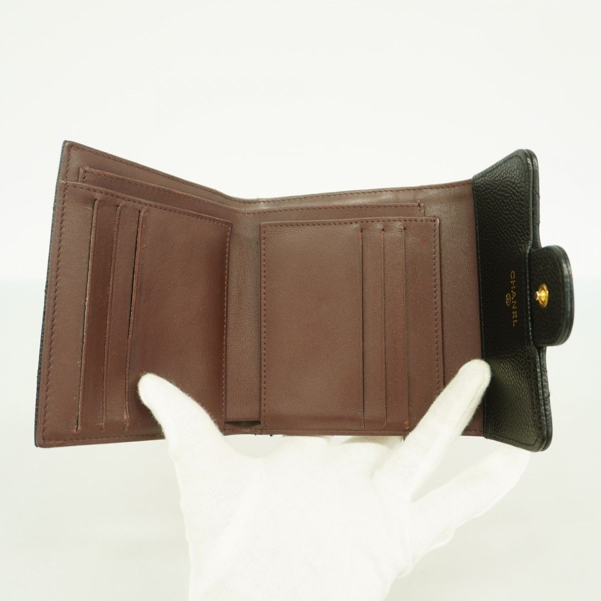 三つ折り財布 マトラッセ