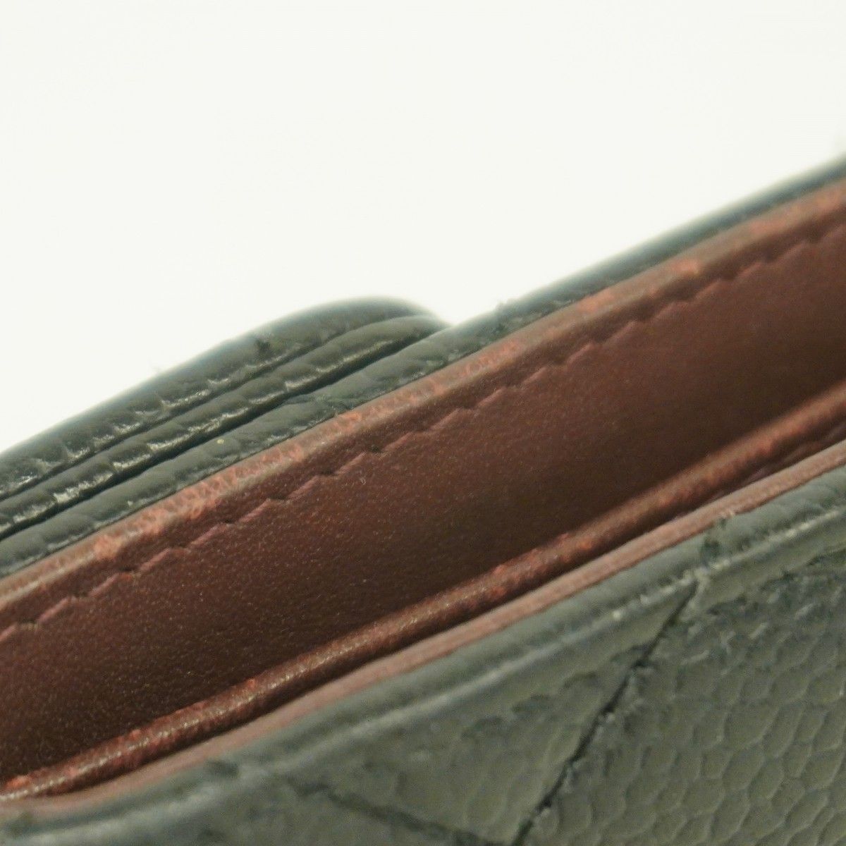 キャビアスキン ブラック