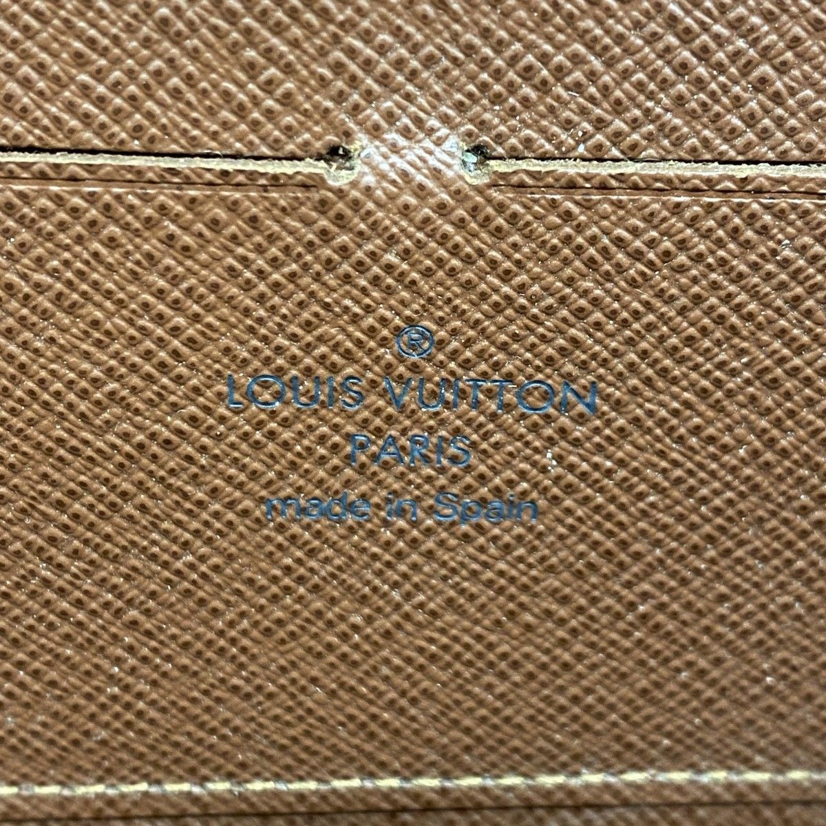 6aa0095-k】ルイヴィトン 長財布 モノグラム ジッピーウォレット