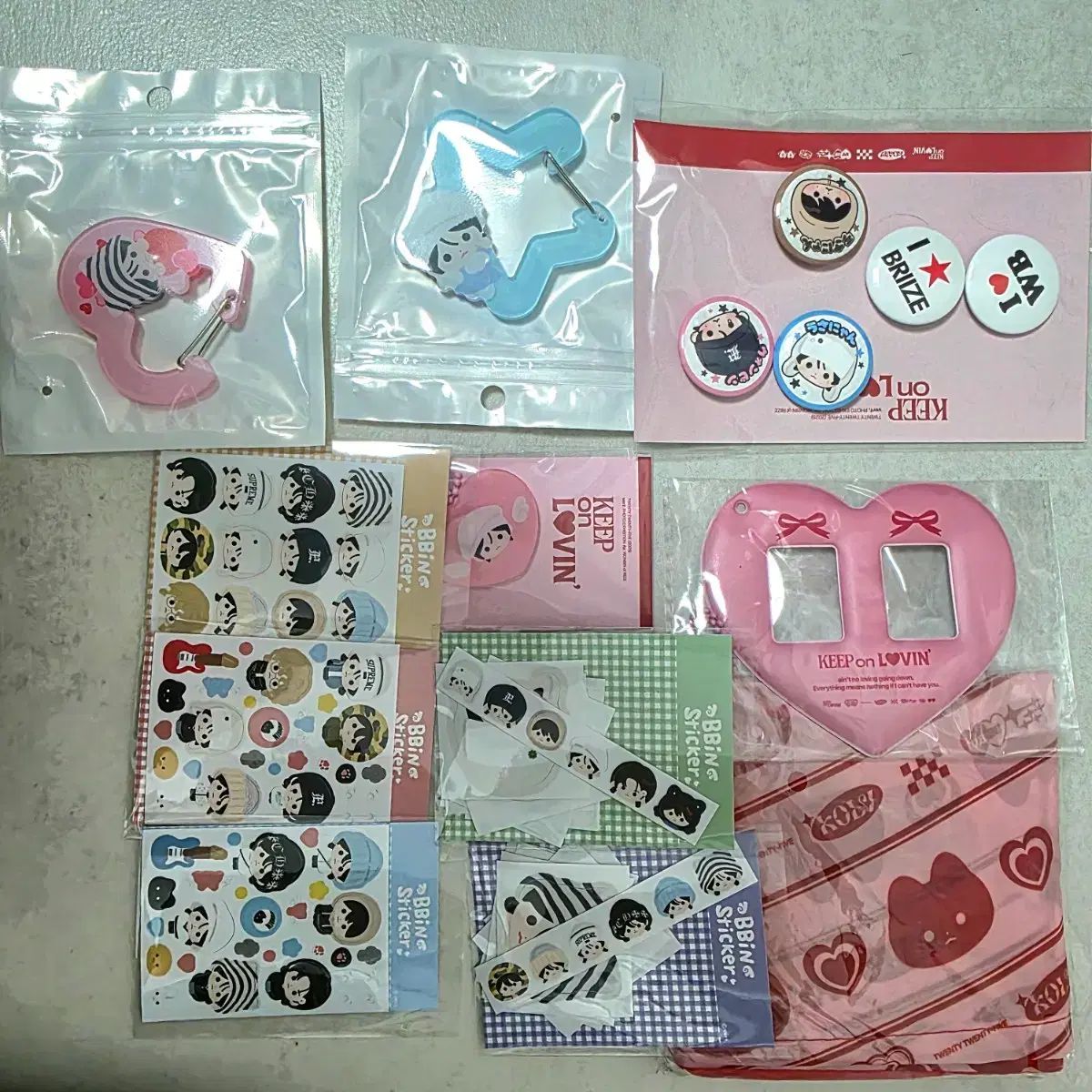 vert様 RIIZE（ライズ） ウォンビン(WONBIN) 展示会 グッズ まとめ