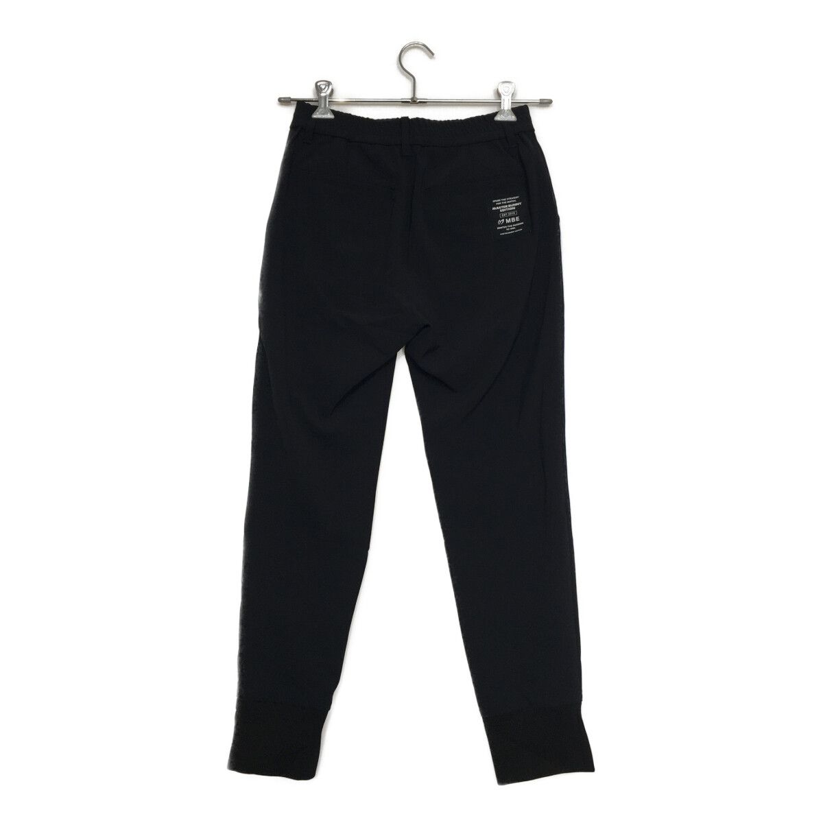 ⭐️マスターバニーエディション⭐️ジョガーパンツ⭐️サイズL⭐️ブラック スウェードタッチスムースジョガーパンツ | MASTER BUNNY EDITION